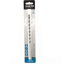 Сверло по кирпичу бетону и камню закаленное шлифованное 8х200 мм GREPP 101-08200