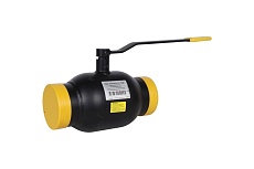 Шаровой стальной кран БРОЕН кшт 11с10фт для теплоснабжения с/с dn 100 pn 16 RG008U2FP3FKAL