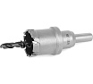 Коронка ТСТ с центрирующим сверлом и толкающей пружиной (22х25 мм) Messer 20-25-022