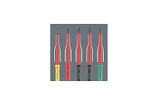 Набор бит с битодержателем WERA Kraftform Kompakt VDE 17 extra slim 1 Tool Finder 2x9x98; PH1x157; PH2x157; PZ1x157; PZ2x157; 1x1x157; 1x2x157; TX1 WE-006612