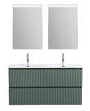 Мебель для ванной BelBagno Uno 120 см, 4 ящика, Еловый матовый
