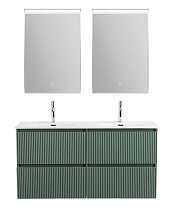 Мебель для ванной BelBagno Uno 120 см, 4 ящика, Еловый матовый