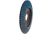 Лепестковый тарельчатый круг Klingspor SMT324 125x22,2мм, P60 321512