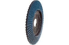 Лепестковый тарельчатый круг Klingspor SMT324 125x22,2мм, P60 321512