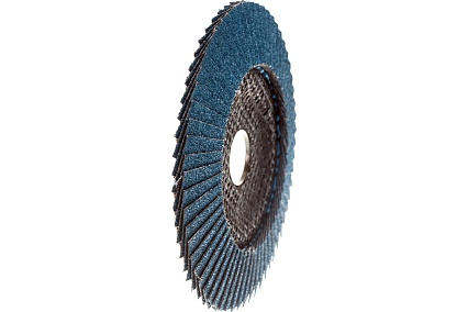 Лепестковый тарельчатый круг Klingspor SMT324 125x22,2мм, P60 321512
