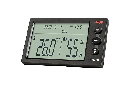 Термогигрометр RGK TH-10 с поверкой 778596