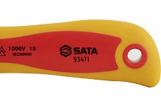 Изолированный нож для резки кабеля Sata загнутый, остроносый 93471