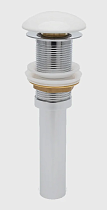 Донный клапан AQUAme AQM7002-0W без перелива, белый