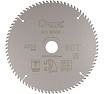 Диск пильный с тефлоновым покрытием по дереву Profi plus 250x1.8/2.6x32/30/25.4/20 мм, 80Т CUTOP 75-25080Т