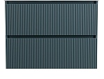 Тумба под раковину BelBagno Uno-Mini 90 см Голубой матовый UNO-MINI-900-2C-SO-AO