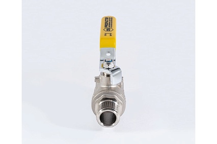 Шаровой кран для газа PROFACTOR PF GAS ручка рычаг, в/н 1/2 дюйма PF GBV 345