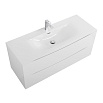 Мебель для ванной BelBagno Marino-Cer-N 120 см Bianco Opaco