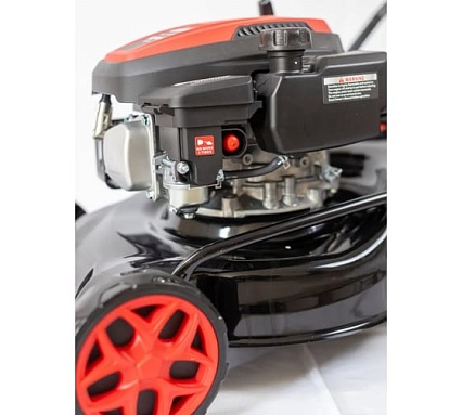Газонокосилка бензиновая POWERAC 130 см3, с травосборником 45 л, 150 см3, PM41P-D130