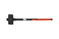 Кувалда Ермак 8000 г, фибергласовая обрезиненная рукоятка 616-043