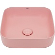 Раковина AQUAme AQM5011MP 39 см розовый матовый