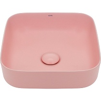 Раковина AQUAme AQM5011MP 39 см розовый матовый