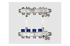 Комплект коллекторов Ридан SSM-8R set с кронштейнами, 8 контуров 088U0978R