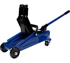 Подкатной гидравлический домкрат Kraft 2 т, кейс KT 820001