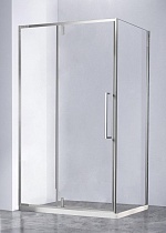 Душевой уголок Vincea Slim-N VSR-4SNP1010CL 100x100 хром, прозрачный