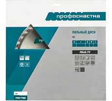Диск пильный универсальный Мастер № 7 (150x16/20 мм; Z30; WZ; MULTI) Профоснастка 60101007