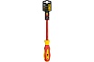Отвертка IEK Arma2l 5 диэлектрическая slim sl6,5x150 т2 A2L5-SC31-T2-SL-65-150