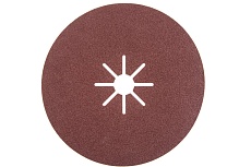 Круг шлифовальный фибровый Flex 243-021 (5 шт; 180 мм; P80; 8400 об/мин; 80 м/с) Hammer 526873