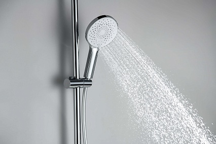 Душевой гарнитур Aquatek Лугано AQ2022CR хром Душевой гарнитур Aquatek Лугано AQ2022CR хром