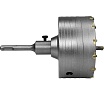 Коронка в сборе по бетону (110 мм; М22) Vertextools 222-0110