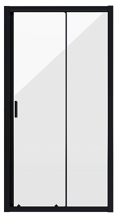 Душевая дверь Niagara Nova 80x190, прозрачное, черный NG-82-8AB