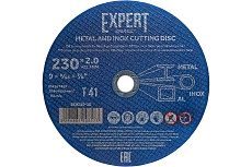 Круг отрезной Expert 230x2x22.2 мм для металла и нержавеющей стали STARTUL SE8230-20