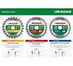 Диск пильный по дереву Uragan Fast 140x20/16 мм, 16Т 36800-140-20-16_z01