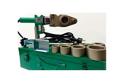 Цифровой раструбный сварочный аппарат Rotorica ROCKET WELDER 63 TOP RT.3111063