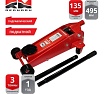 Гидравлический подкатной домкрат REDMARK 3 т, высота мин/макс 135/495 мм RM31302
