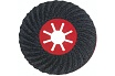 Диск шлифовальный гофрированный 125 мм, P120 Faster Tools 5810