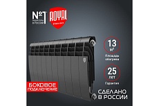 Радиатор Royal Thermo BiLiner 350/Noir Sable - 10 секций НС-1197121