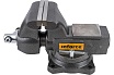 Поворотные слесарные тиски Inforce 165 мм 05-23-11