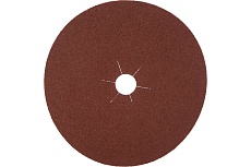 Шлифовальный фибровый круг по металлу (180 мм; Р60) Klingspor 11063
