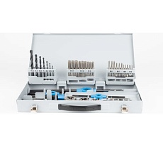 Набор ручных метчиков и плашек Norgau M3-M12 со сверлами, 45 предметов 013904330