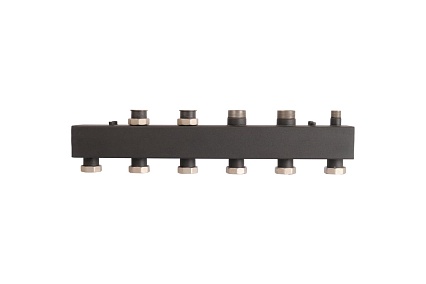 Коллектор Rommer 3/4 отопительных контура, 1 1/2 RDG-0017-004034 RG008T2Q25G1JH