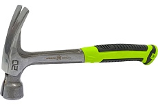 Молоток-гвоздодер Armero цельнометаллический, 600 г. 630/160