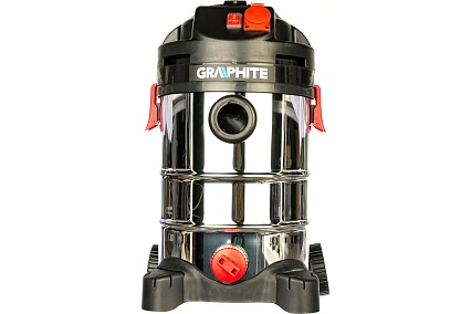 Пылесос Graphite 1500Вт/30л 59G607