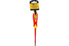 Диэлектрическая отвертка Квалитет SL4х100 ОД-П4-100 6620374