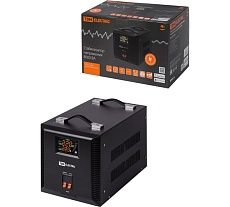 Стабилизатор напряжения TDM ELECTRIC БСР1-8,0 кВА электронный, переносной SQ1201-0037