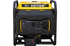 Инверторный генератор Huter DN12500iXA -электростартер 64/10/13