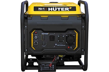 Инверторный генератор Huter DN12500iXA -электростартер 64/10/13
