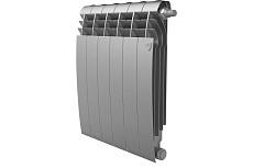 Радиатор Royal Thermo BiLiner 500/Silver Satin VDR - 6 секций НС-1309749