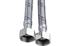 Гибкая подводка ВР/ВР (12 мм, 1/2", 40 см) Профитт 4826755