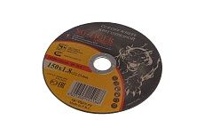 Круг отрезной по металлу (150х1.8х22.2 мм) Tiger Abrasive 00-00000036