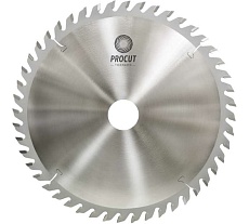 Диск пильный по дереву и фанере (220x30x2.8/1.8 мм; Z=48; продольный/поперечный рез) PROCUT 798.2203048