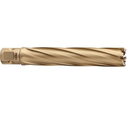 Сверло корончатое (55х110 мм; Weldon 19) LENZ LZTL-055